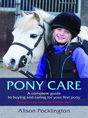 cover image of Pony Care